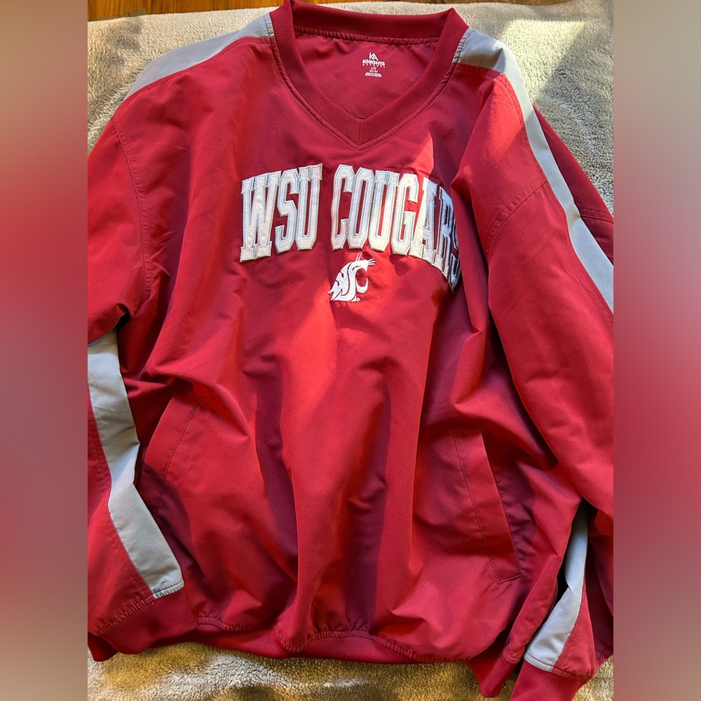 WSU pullover